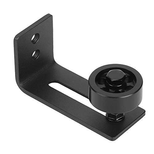 Sliding Door Floor Guide, Carbon Steel Sliding Barn Door Floor Roller Guide Accessory Set Door Hardware Fittings, Gate Rollers 5