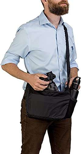 Tenba BYOB/Packlite 9 Flatpack Bundle with Insert and Packlite Bag (636-282) 5