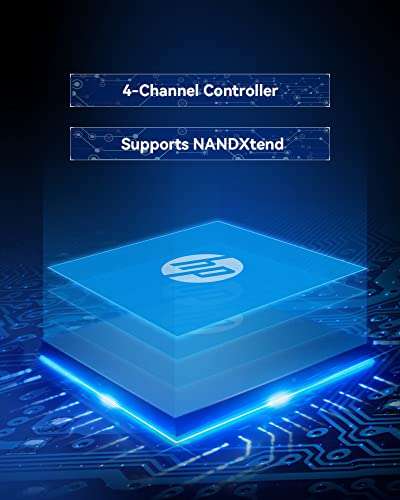 HP S750 SATA III 2.5 Inch PC SSD, 6 Gb/s, 3D NAND Internal Solid State Hard Drive Up to 560 MB/ (S700 1TB) 3