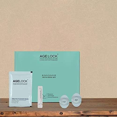 O3+ Agelock D-Tan Clean Up Mono Dose Kit for Detanning & Skin Brightening (10 Sachets, 320g) 3