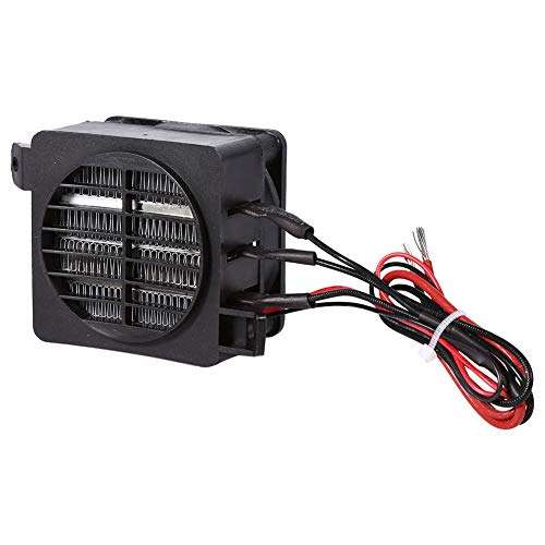 100W 12V PTC Car Fan Air Heater, 100W 12V Energy Saving Air Heater Constant Temperature Heating Element Heaters, Air Conditioning Products 5