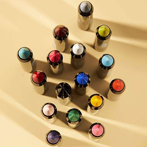 Face Paint Stick / Body Crayon makeup for the Face & Body by Moon Creations - 0.12oz - Black 4