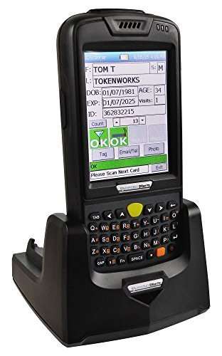 IDVisor Pro with Base Station & Clip-On Charger Adapter 1