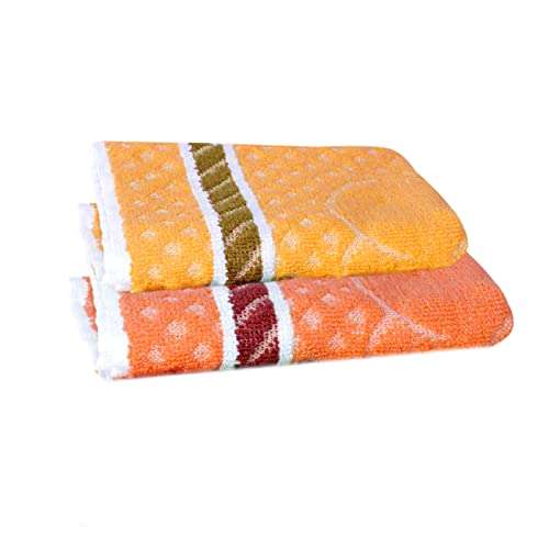 Morges Cotton Hand Towel Set for Kitchen Wash Basin Use 2 Pcs Pack of 1 6