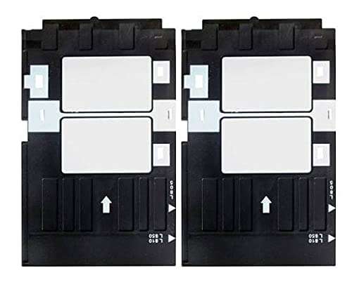 KATARIA PVC ID Card Tray for Eppson L-800,L-805,L810,R-260,R-280,R290,T-50,T-60,P-50 PVC Card Printer Pack 2
