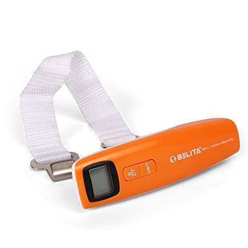 Belita Silver Luggage Scale (BPS-1163) 4