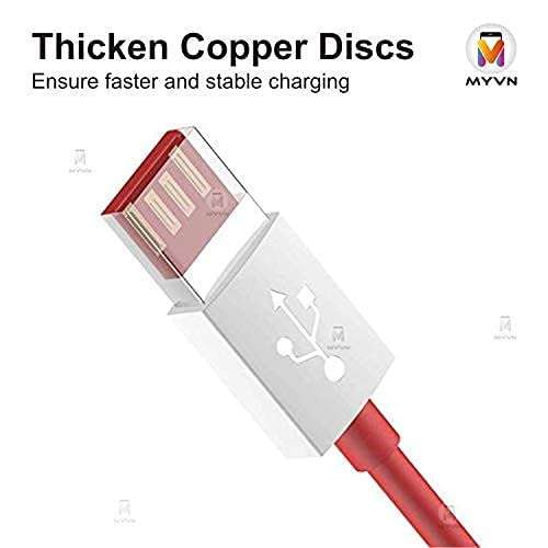 60W Ultra Fast Type-C Charger for Blackview Tab 60 Charger Original Adapter Like Mobile Charger | Qualcomm QC 3.0 Quick Charger with 1 Meter Type C USB Data Cable (60W,GP-2,RED) 6