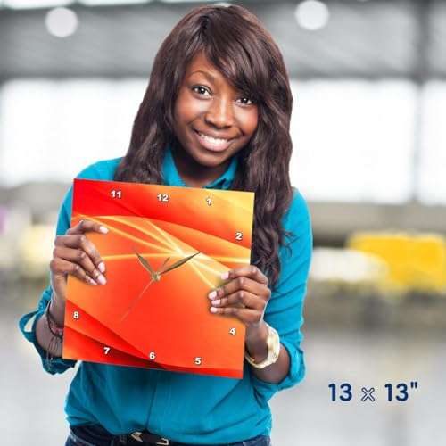 3dRose 13 Wall Clock 5