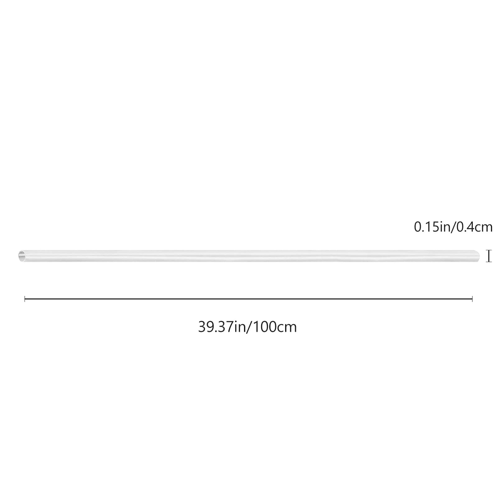 EXCEART 1 Set Fixed Opening Ring Cover Open Ring Wrap Tubing Ring Size Adjuster Assortment Electric Heat Insulation Shrink Tube Kit 100X0. 4X0. 4CM 3