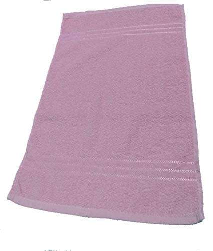 Apurva Creations 100% Cotton Hand Towels Soft & Super Abosrbent for Kitchen, Bathroom Multi Color (Set of 2) 4