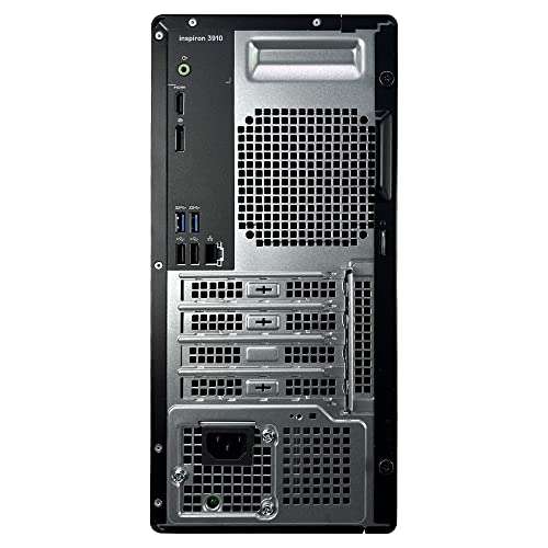 Dell Inspiron 3910 Desktop Computer - 12th Gen Intel Core i7-12700 8-Core up to 4.90 GHz Processor, 16GB RAM, 512GB NVMe SSD, Intel UHD Graphics 730, DVD Burner, Windows 11 Home, Mist Blue 5