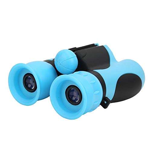 Archuu Binoculars for Kids Best Gifts for 3-12 Years Boys Girls 8x21 HD Real Optics Mini Compact Binocular Toys Shockproof Folding Telescope for Bird Watching,Travel, Camping,BAK4 Prism(Blue) 1