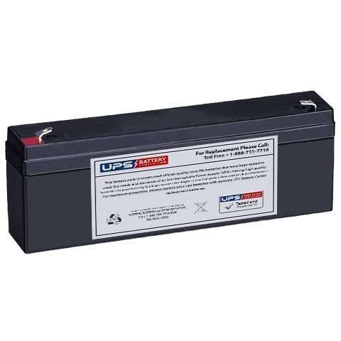 WP2.4-12L 12 Volt 2.3 Ah SLA Replacement Battery w/ F1 Terminal