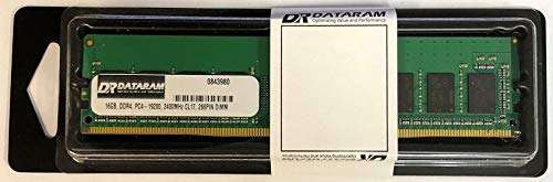 DATARAM 16GB DDR4 PC4-2400 DIMM Memory RAM Compatible with ASROCK FATAL1TY X399 Professional Gaming 2