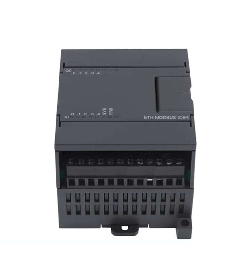 ETH-MODBUS-IO5R Ethernet Module MODBUS RTU Module Digital 5 in 5 Out Relay with Ethernet Port Support MODBUS RTU and TCP protocols