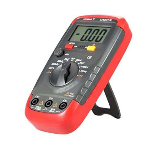 UYIGAO UA6013L High Precision Digital LCD Capacitor Capacitance Meter Tester 1