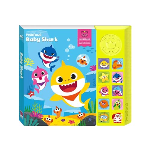 Pinkfong Baby Shark Sing-Alongs Sound Book (Old)