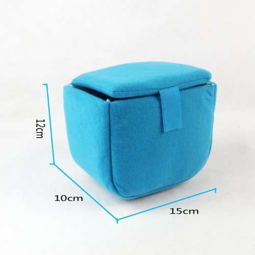 Shockproof DSLR Camera Insert Sleeve Organizer with Removable Partitions-Make Your own DSLR Camera Bag-Blue 2