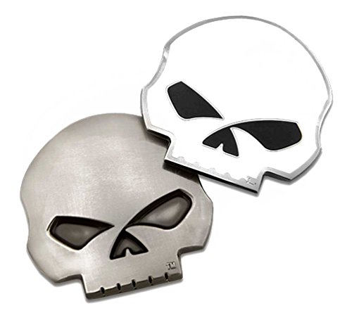 Harley-Davidson Die-Cut 3D Willie G Skull Logo Challenge Coin, 1.75 in 8008598