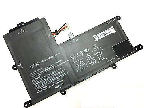 New PO02XL Laptop Notebook Battery Compatible with HP Stream 11-R 824560-005 Series 7.6V 37Wh