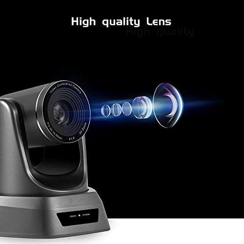 goldensky Conference Room Camera Full HD 1080p USB PTZ Video Conference Camera for Business Meetings Wide Angle More Optical Zoom (10x Optical USB) 6