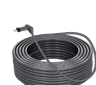 33FT Starlink Cable for Starlink V2 Connection, IP68 Waterproof Supports,Replacement Cable Cord for Router 1