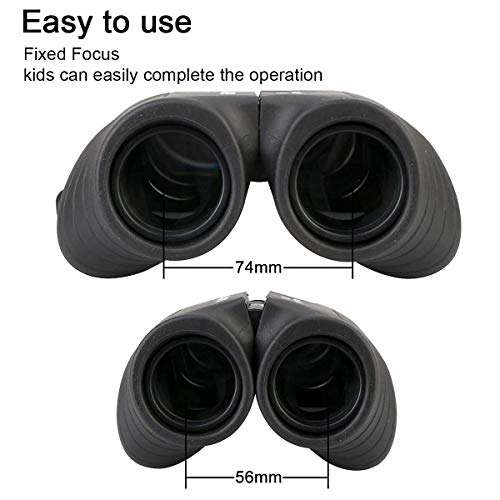 SVBONY SV10 8x25mm Binoculars for Sports Porro Prism Concert Binoculars Auto Focus Binoculars for Football Rugby Basketball Sport Events Camping Opera 6