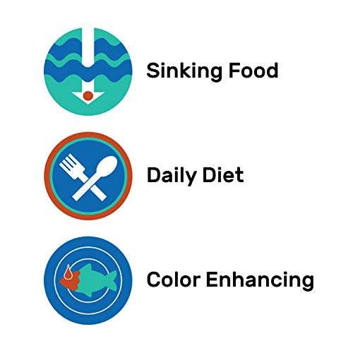 Hikari USA Inc AHK21316 Tropical Algae Wafer Fish Food, 82g 5