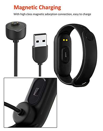 Texton M6 Smartband Bracelet - Sports Smart Band Wristband with Heart Rate Monitor and Multiple Activity Features, Suitable for Men and Women. 5