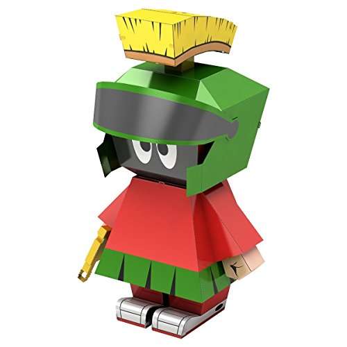 Fascinations Metal Earth Looney Tunes Marvin The Martian 3D Metal Model Kit 1