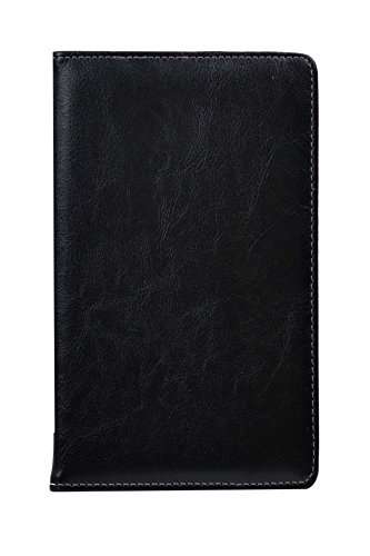 Hello Zone with Free Sim Adapter Kit iBall Slide WQ149i 360� Rotating 10� Inch Flip Case Cover Book Cover -Black 4