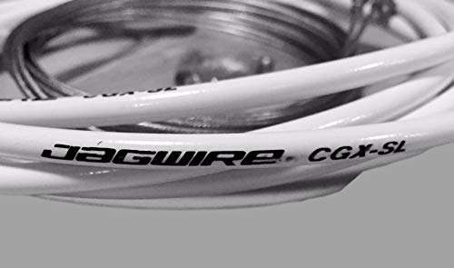 JAGWIRE ROAD SHOP KIT - Complete Brake & Shifter Cable and Housing Kit- White - SRAM/Shimano 2