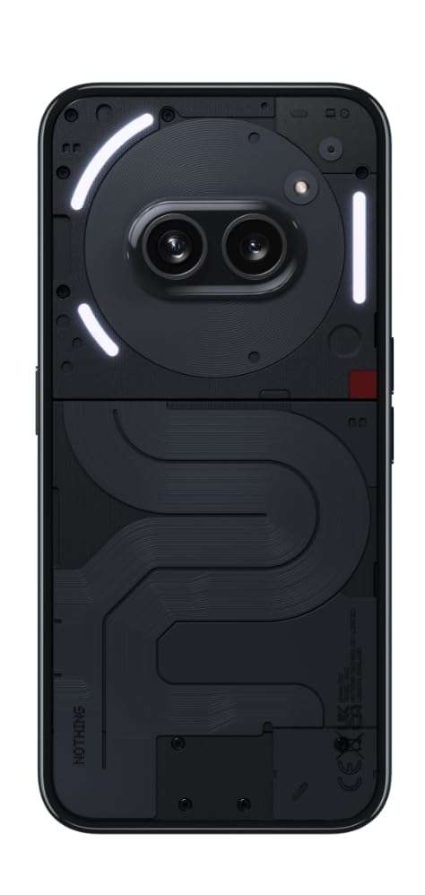 Nothing Phone 2a 5G (Black, 12GB RAM, 256GB Storage)