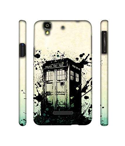 Amazon Brand - Solimo Designer Police Booth 3D Printed Hard Back Case Mobile Cover for Micromax YU Yureka 2