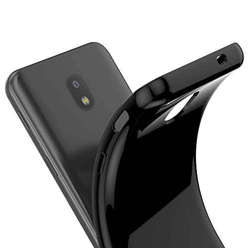 for Alcatel 3 Case, T-Mobile Revvl 2 Case, Alcatel REVVL 2 5052W Case Teal Blue Sparkle Glitter Pattern, ABLOOMBOX Shockproof Slim Thin Anti-Scratch Flexible Bumper Phone Case 3