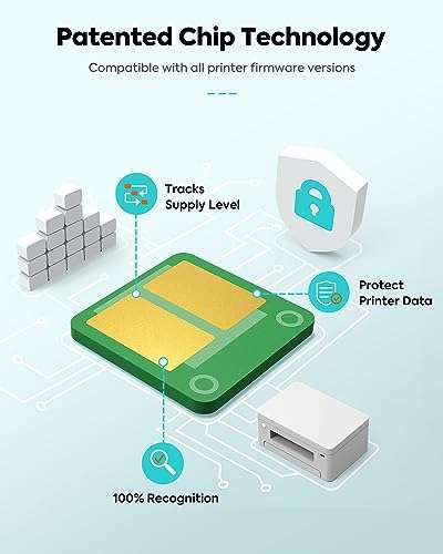 TESEN Compatible Ink Cartridge Replacement for Canon 280XXL PGI-280XXL PGI 280 XXL Black Ink Cartridge Use with PIXMA TR7520 TR8520 TS6120 TS6220 TS8120 TS8220 TS9120 TS9520 TS9521C Printer, 3 Pack 5