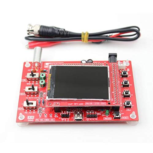 Robocraze DSO138 2.4 inch TFT Handheld Pocket-size Digital Oscilloscope Kit DIY Parts Electronic Learning Set Soldered