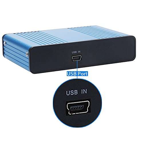 Sound Card,Ebetter USB 2.0 External Sound Card 6 Channel 5.1 Surround Adapter Audio S/PDIF f Optical Audio Sound Card Adapter for PC Laptop Recording Compatible 2