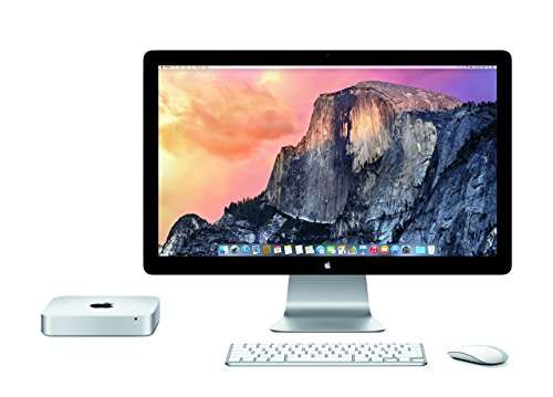 Apple Mac mini, 2.6GHz Intel Core i5 Dual Core, 8GB RAM, 1TB HDD, Mac OS, Silver, MGEN2LL/A (Newest Version) (Renewed) 4