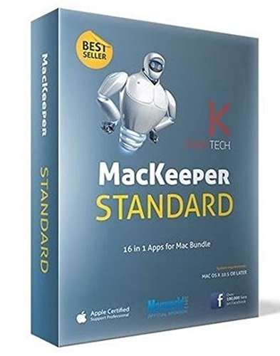 Mackeeper Standard Software Download (No CD) 1