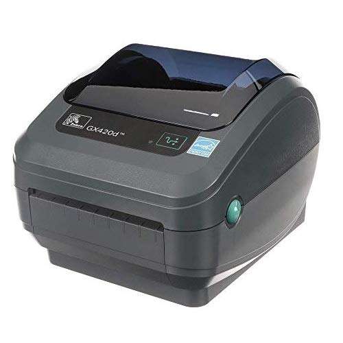 Zebra GX420D Thermal Label Barcode Printer GX42-202410-000 (Renewed) 1