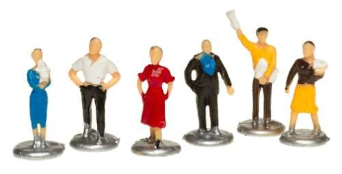 Bachmann Trains Standing Figures 1