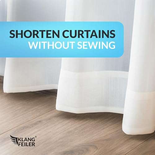 Klangfeiler® Iron on Hemming Web - 0.75 INCH x 32 Yards - Extra Strong - Iron Required 6