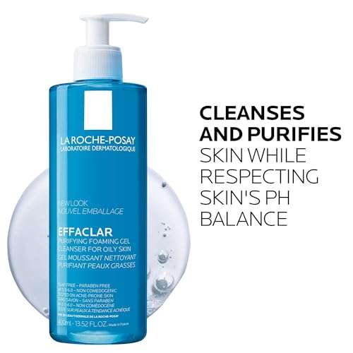 La Roche-Posay Effaclar Purifying Foaming Gel Face Wash Cleanser 3