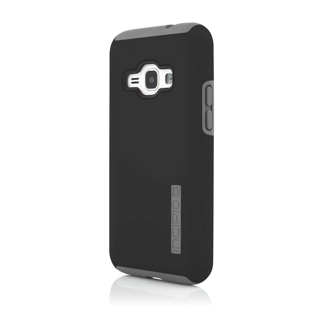 Incipio Cell Phone Case for Samsung Galaxy J1 - Black/Gray 3
