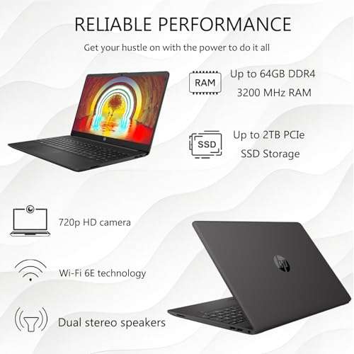 HP Pavilion 15.6" FHD Laptop, 13th Gen Intel 5-Core Processor(Up to 4.40 GHz), 32GB RAM, 1TB PCIe SSD, Backlit Keyboard, Fingerprint Reader, Wi-Fi 6, Audio by Bang & Olufsen, Windows 11 6