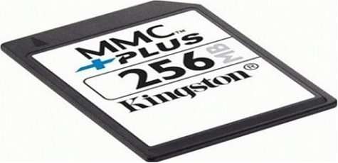 Kingston Flash Memory Card - 256 MB - MMCplus (MMC+/256) (Retail Package) 1