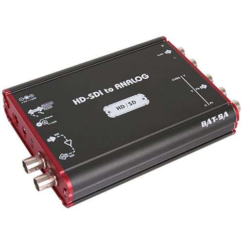 Lumantek HD/SD/SDI to Analog BAT Series Mini-Converter (BAT-SA) 1