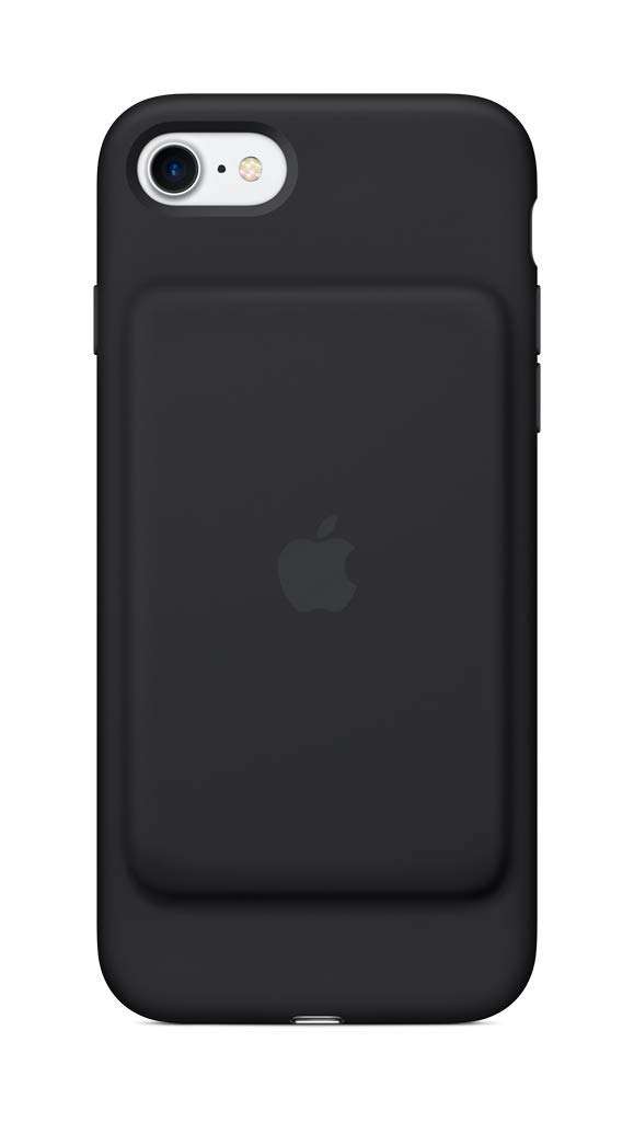 Apple Smart Battery Silicone Case (for iPhone 7) - Black 2