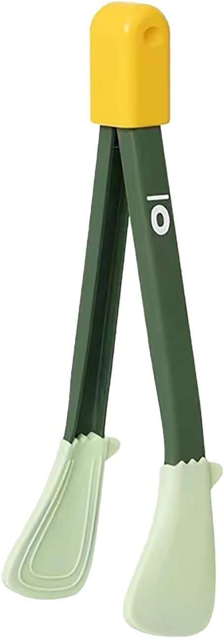 Food Clip Kitchen Tongs Premium Silicone Bisphenol Grill Cooking BBQ Locking Food Tongs Steak Clips Cooker Pots Set